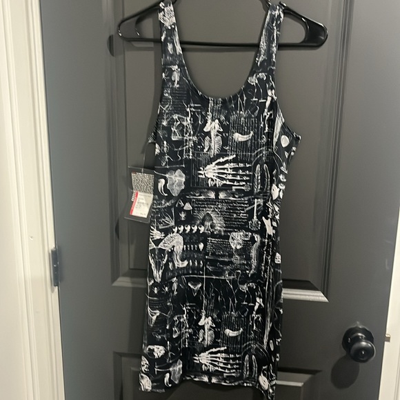 Affliction Live Fast body con dress - Picture 2 of 3